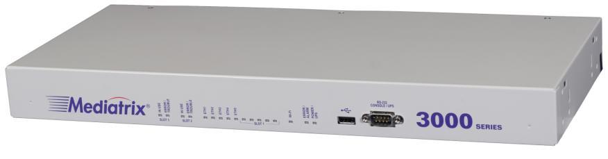 broadband access. With FXO interfaces, it is the ideal solution to deploy private or hosted toll bypass networks.