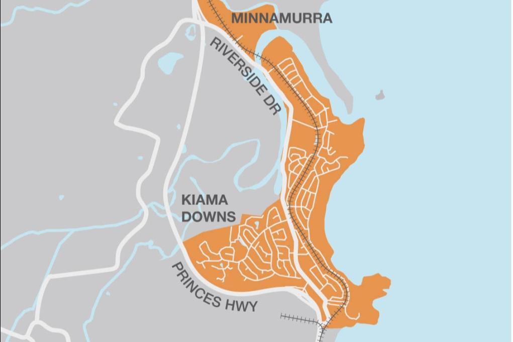 First release site Minnamurra & Kiama Downs NSW Minnamurra is a coastal suburb