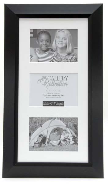 7 Black Black w/ black air mat Pyramid Collage Frames Frame your favourite photos in our collage frames which are now available in our best selling Pyramid series of moulding.