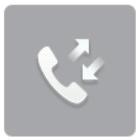 Customizing Your Phone Call History 1 When the phone is idle, tap, and select the desired call list on the left 2 Drag up and down to scroll 3 Tap after the desired entry, and then you can do the