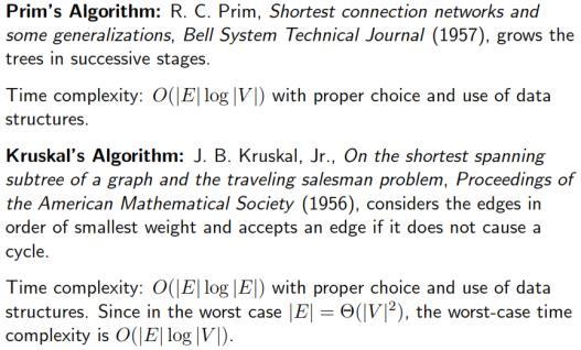 All-Pairs Shortest Paths given a weighted digraph, find the shortest paths between all