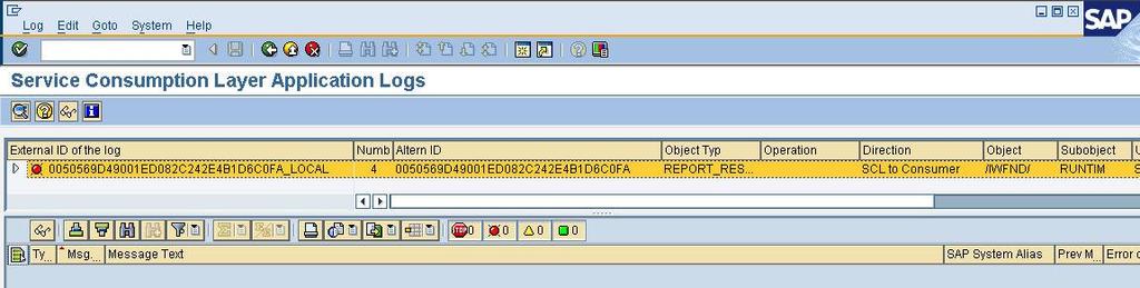 You will use this in the next step to find the log from SCL back to SharePoint.