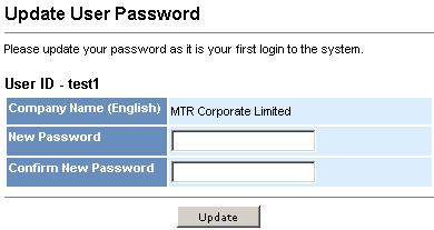 Note: Please make sure your password is at least 8 characters long.