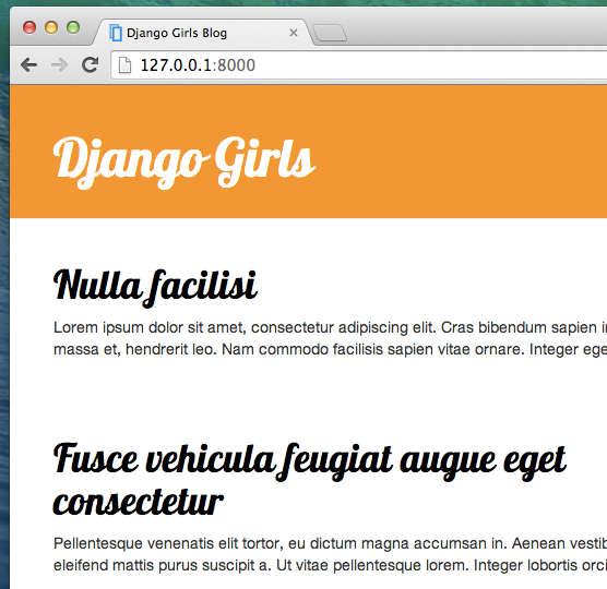 Extend your application Django Girls Tutorial about:reader?url=https://tutorial.djangogirls.