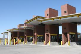 Courthouse El Paso Ysleta Land Port