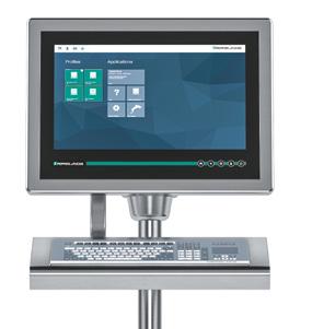 Continuing our heritage of innovation with our cutting-edge HMI technology Pepperl+Fuchs offers a variety of industrial remote monitor/hmi solutions for Emerson.