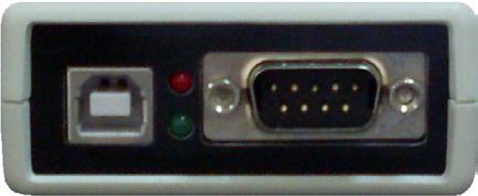 Forward WatchDog BOX (Version 2) General Information 1. Appearance Forward WatchDog is a device plugged to PC via USB port.