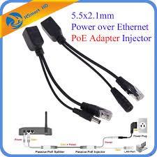 Power Over Ethernet NVR systems utilizing power-over-ethernet (POE)