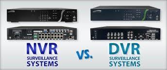 NVR vs DVR Bandwidth and hard drive space are crucial components in determining the level of digital video quality required.