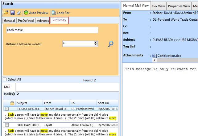 Wildcard Search is used to find out the expressions or patterns for single or multiple characters similar to : 4.