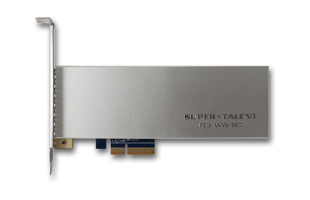 SUPERTALENT SUPERCACHE (AIC34) DATASHEET HHHL PCIE GEN3 X4 SOLID STATE DRIVE Copyright, Property of Super Talent Technology. All rights reserved.