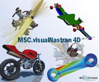 Welcome to MSC.visualNastran 4D MSC.visualNastran 4D is the result of a twelve-year collaborative effort between professional engineers and software specialists.