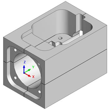 #6: Model a Connector Block 122 #6: Model a Connector Block In this exercise you will model the Connector Block shown below. It too builds upon the tasks you have learned in the previous exercises.