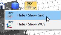 This can happen at times when a part that you import into VisualCAD has it's WCS position skewed. In order to work with the part it has be oriented.