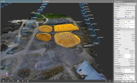 By integrating this new functionality, users can more readily take advantage of the added data that UAV/UAS can provide on various work projects, both to the data collection and overall awareness of