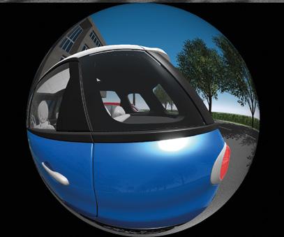 one lens (e.g. emergency brake assist, surround view systems) Systems with significant differences in contrast (e.g. (high-beam) headlight assist, night vision assist) Camera systems with extreme lens aperture angles (e.