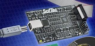 serial/usb/ethernet to mon08 (HC08) and BDM (HCS08) - SofTec indart USB to Mon08 for HC08 - SofTec indart USB to BDM for HCS08 8.