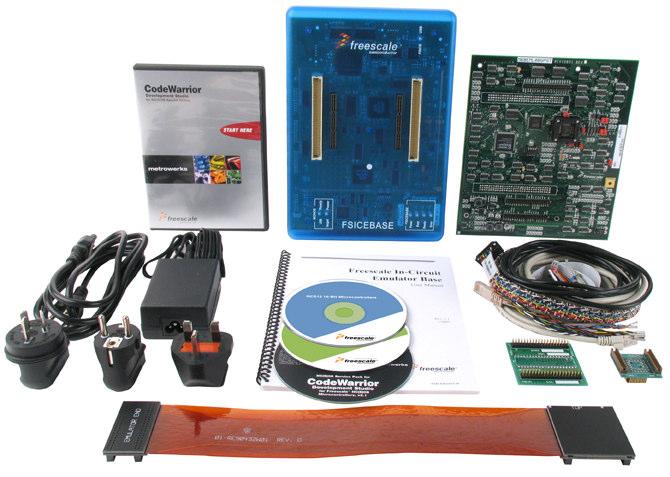 5 Modular Evaluation System (MMEVS) Freescale's In-Circuit Simulator Kits are our lowest cost tools for developing and debugging target systems incorporating Freescale's most popular HC08s.
