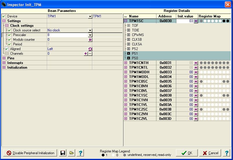 4 Language support Each template in the stationery also contains header files with description of registers, bytes and bits as they appear in the derivatives user manuals to make easier the writing