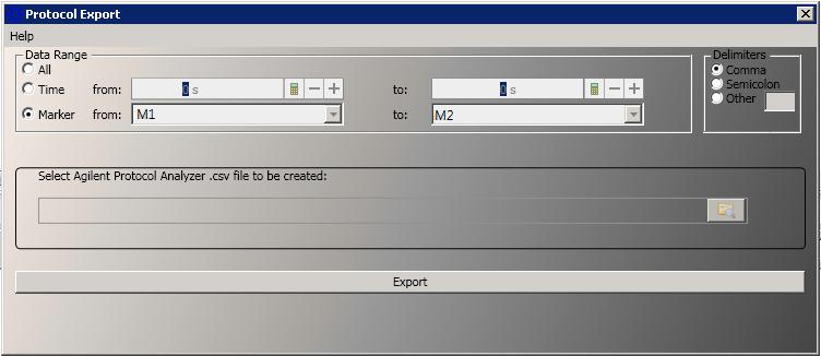 1 Using the CSV Export Utility Exporting Packet Data to a.