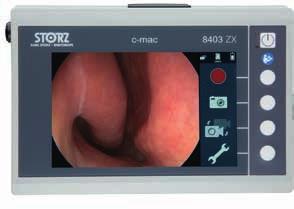 Monitor Dual video endoscope