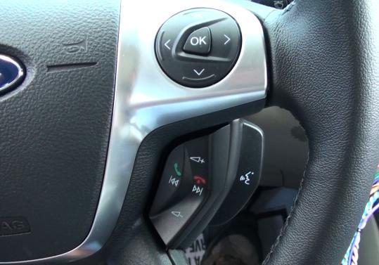 ------------------------------------------------------------------------------ Steering Wheel Button Layouts Rotary Switch 1, 2 and 3 Applications C-Max Use the Voice Button for activation of all