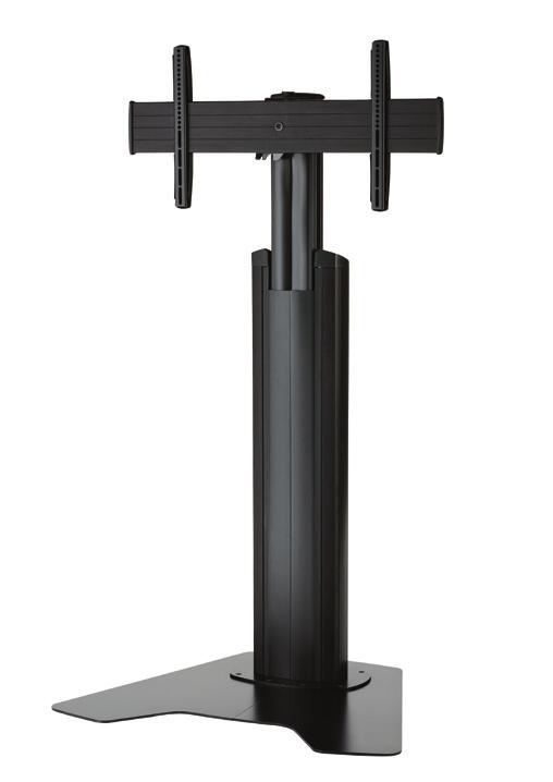 CART & STAND SOLUTIONS SINGLE DISPLAY CARTS AND STANDS Chief s Fusion Series single-display carts and stands provide users a great looking portable AV solution packed with time-saving features.