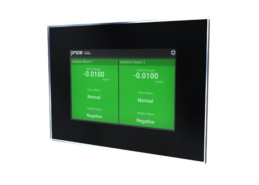 PRODUCT OVERVIEW General The Price Multi-Variable Monitor (MVM) is a touchscreen monitor that can be used to display and adjust settings from multiple devices on a BACnet network.
