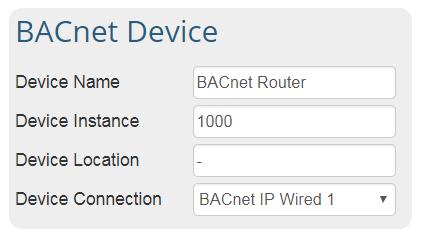 6 CONFIGURING THE BACNET ROUTER 6.1 Settings 6.1.1 Button Functions 6.1.2 Multiple Connections Save write the currently displayed settings to the device.
