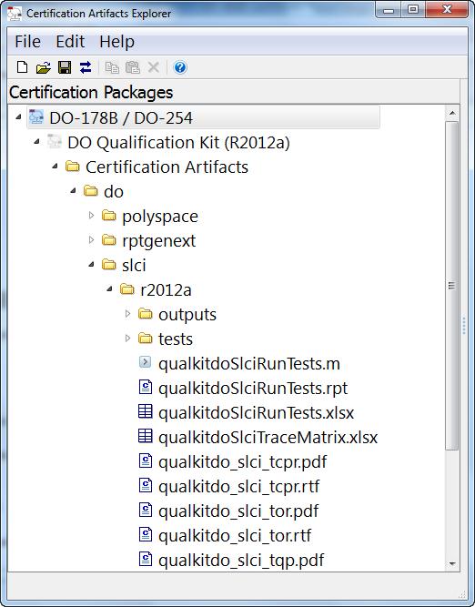 MathWorks Support DO Tool Qualification Kits (for DO-178) Simulink Code Inspector,