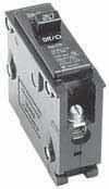 Type BR NEED Product Description The primary function of a circuit breaker is to protect the wire from overheating (referred to as an overload) and fault currents (referred to as