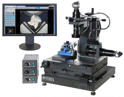 Video measuring system Rotatif 200 2 optics and comparison software Videocad EVO Base MA 186S (Granite) Co-ordinate table MA 146-1, range