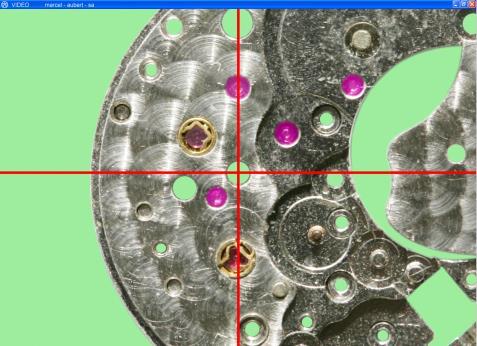 Measuring and comparison software (only delivered with video measuring systems) VideoPIC Video software The basic software VideoPIC was created to observe a live video image: A centred and fixed