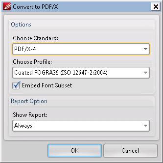 The file should open automatically in PDF-XChange, otherwise open it.