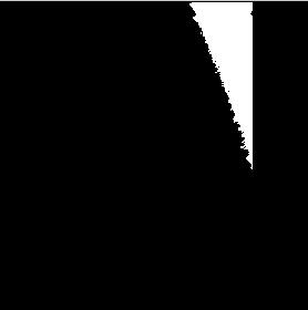 the threshold value (about 90% of the histogram curve value).this is used to convert the input gray image to the binary image.