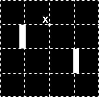 6. Two plane mirrors are placed as shown in the figure. 9. A plane mirror is placed behind a screen.
