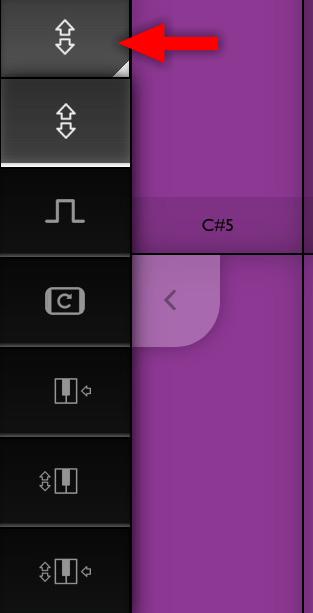 If it is not enabled, then sliding your finger across the keyboard will instead scroll it horizontally. Lock: Enable this to prevent horizontal scrolling of the keyboard.