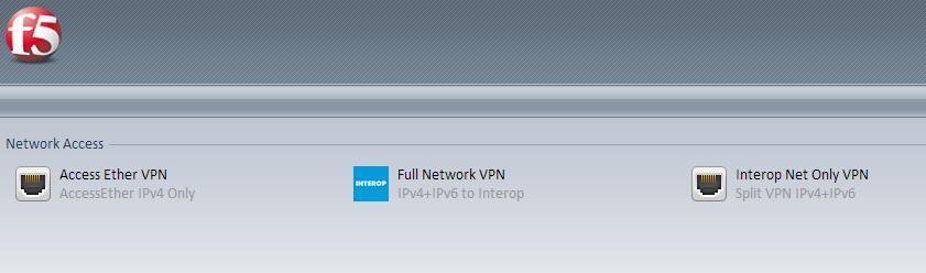 At Interop we provide NOC sponsors IPv4 and IPv6 VPN access to the NOC network services NOC users can VPN securely into their applications and devices locally or in our other