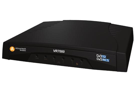 receiver and antenna system Flexible waveforms and symbol rates DVB-S2/ACM, DVB-S2X, DVB-RCS2, BM-FDMA and CM-SCPC compliant Ultra wide band forward channel -