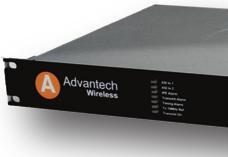 DVB & IP - Convergent solutions IP Encapsulator-Multiplexer (IPE-422 IP) Advantech Wireless manufactures solid state, embedded, efficient and reliable solutions for IP