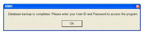Only the User currently logged into the Digilock Software can access the Password Change Option on the System Administration menu.