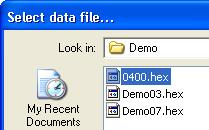 Set up project Select desired folder in DBM Edit Add ECU-Project (A2L) or <CTRL> + <P> Load A2L file The dialog box for reading the A2L file opens.
