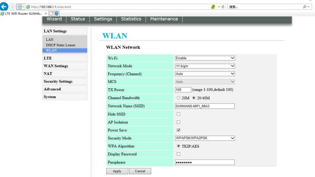 2.168.1.1 in the address box, if the IP address conflicts with other IP addresses on the network, the IP address of the Mobile WiFi automatically changes. 3.