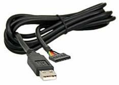 Serial communication USB-serial-TTL Noninverted logic