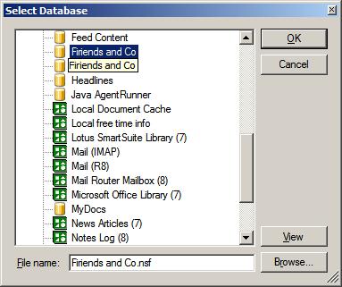 Field Extract views as folders Extract hidden Extract private Description Check this option if you wish the Notes views to be extracted as folders.
