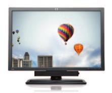 HP ZR30w Big impact, big performance HP s largest monitor packs a host of brilliant visual performance technologies into its stylish,