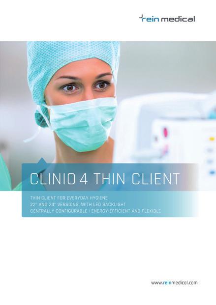 BROCHURES FROM REIN MEDICAL Rein Medical provides you with comprehensive information.