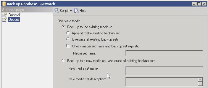 Under the General tab on the left, navigate to the Destination header near the bottom of the window. Remove any existing filepaths, and then select Add.