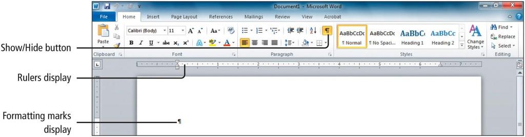 Create, Name, and Save Files Create a Word file 2013