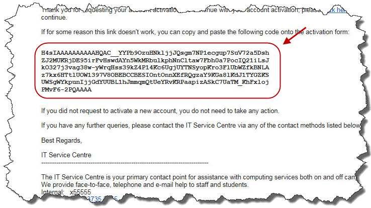 Choose the link in the email. Your account will be verified and the success window will be displayed. (Refer Figure 5.